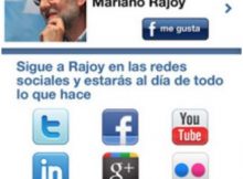 Descargar gratis la aplicacion de Rajoy para iPhone iPad Android del PP