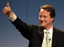 Recortes de David Cameron en Reino Unido